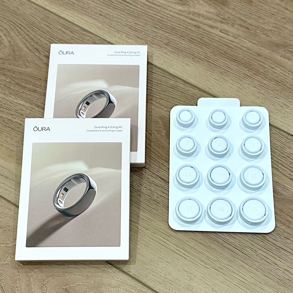 Oura Ring Sizing Kit Gen 4